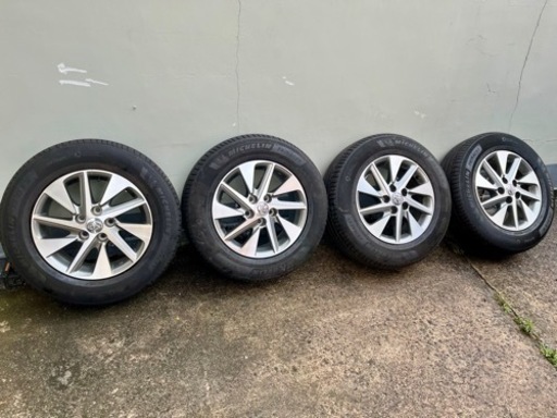 アルファード純正 アルミホイール4本セット