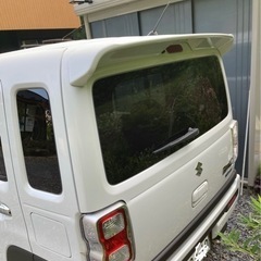 無料　ハスラー　テールゲートスポイラー付けたい人