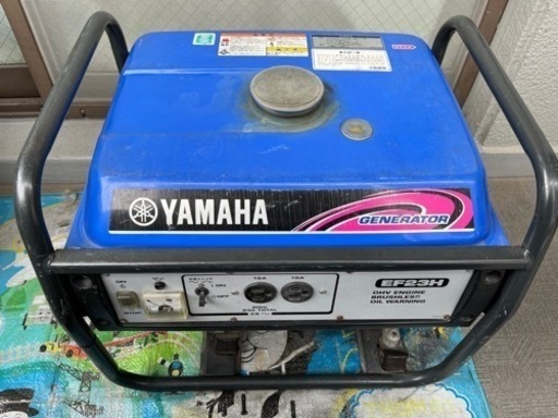 ヤマハEF 23H 発電機です