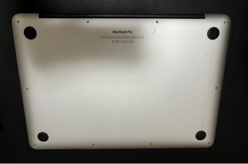 MacBook Pro A1502 Retina 13インチ 256GB 海外版