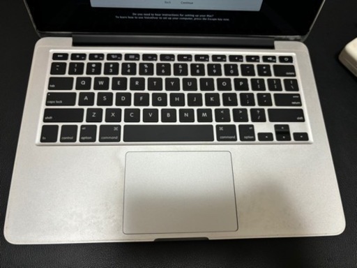 MacBook Pro A1502 Retina 13インチ 256GB 海外版