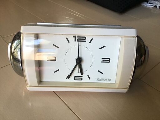 ☆強力目覚まし時計