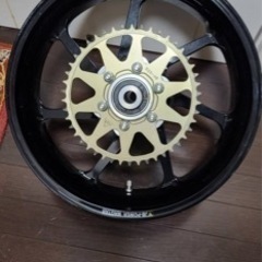 gsf1200 ホイル　JBマグタン　リヤ