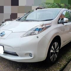 【標準工事費込・車検たっぷり】日産リーフ G 30kwh