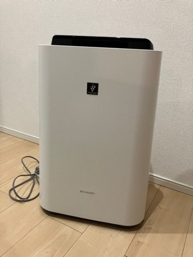 取引先決まりました！SHARP加湿空気清浄機！