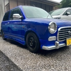 ダイハツ　ミラ　ミラジーノ仕様　MTの画像