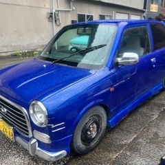 ダイハツ　ミラ　ミラジーノ仕様　MTの画像