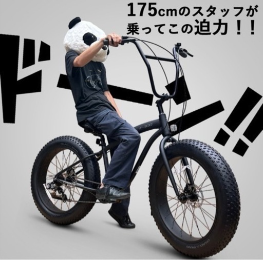 ファットバイク完成品