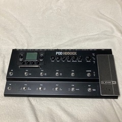 LINE６　POD HD500X エレキギターエフェクター