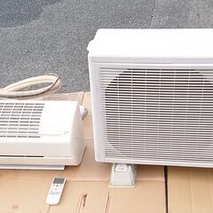 🔴山口市、エアコン6～8畳、基本工事込み￥22000🔴2008年...