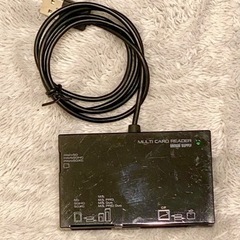 マルチカードリーダー サンワサプライ パソコン USB