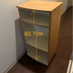 カラーボックス 2点