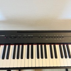 YAMAHA 電子ピアノ P-series P-105B の画像