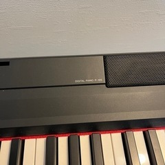YAMAHA 電子ピアノ P-series P-105B の画像