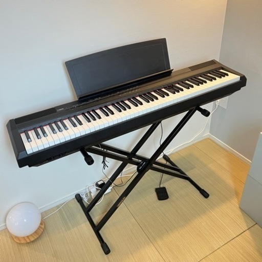 YAMAHA 電子ピアノ P-series P-105B
