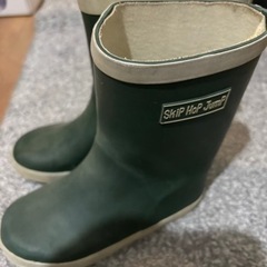長靴　レインシューズ　17.0cm