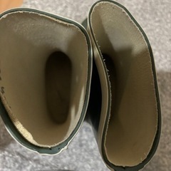 長靴　レインシューズ　17.0cmの画像