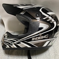 オフロードヘルメットの画像