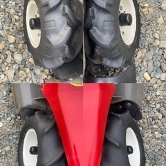 岩手県北上市発　乗用草刈機　ラビットモア 共立　RM980 オーレック　HST 21 馬力　近隣は無料配達　の画像