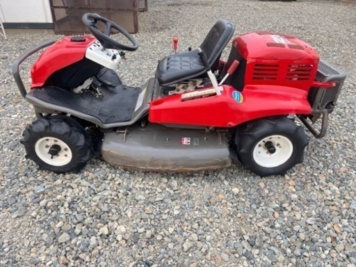 岩手県北上市発　乗用草刈機　ラビットモア 共立　RM980 オーレック　HST 21 馬力　近隣は無料配達