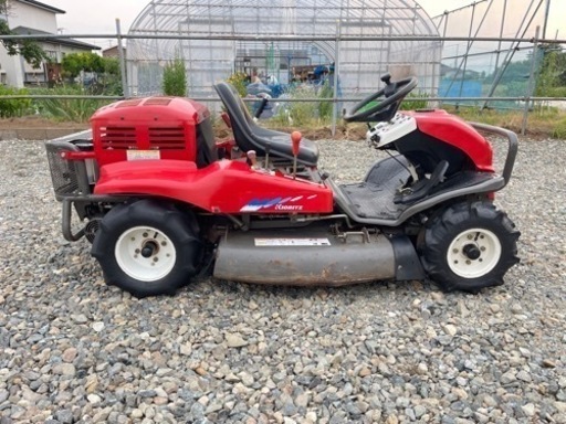 岩手県北上市発　乗用草刈機　ラビットモア 共立　RM980 オーレック　HST 21 馬力　近隣は無料配達　 岩手県北上市発乗用草刈機ラビットモア 共立RM980 オーレックHST 21