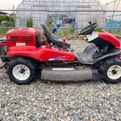 岩手県北上市発　乗用草刈機　ラビットモア 共立　RM980 オーレック　HST 21 馬力　近隣は無料配達　の画像
