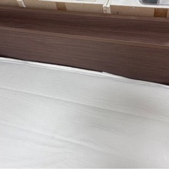 ★取引中★【7/13まで】ニトリ セミダブルベッド 収納付きの画像