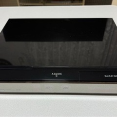 【AQUOS】ブルーレイレコーダー・プレーヤー BD-HDW15...