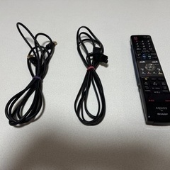 【AQUOS】ブルーレイレコーダー・プレーヤー BD-HDW15 HDD500GBの画像