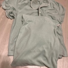 新品同様　フランフラン　ナイトウェア　グリーンの画像