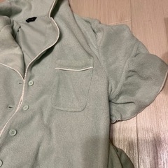 新品同様　フランフラン　ナイトウェア　グリーンの画像