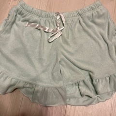 新品同様　フランフラン　ナイトウェア　グリーンの画像