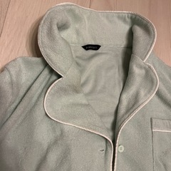 新品同様　フランフラン　ナイトウェア　グリーンの画像
