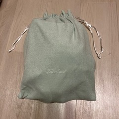 新品同様　フランフラン　ナイトウェア　グリーンの画像