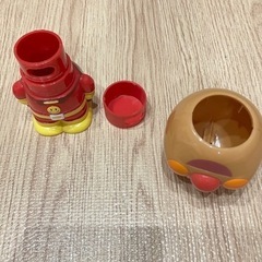偏食っ子の味方！アンパンマンのふりかけケースの画像
