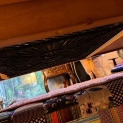 テーブル こたつ　ニトリの画像