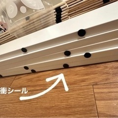 家具 フロアベッドの画像