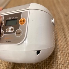 【無償】炊飯器　キッチン家電の画像