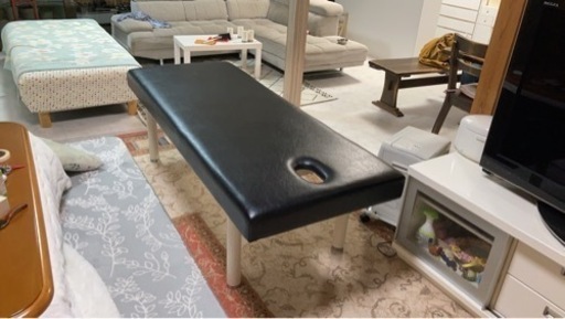 整体 マッサージ用ベッド   [プロ仕様]