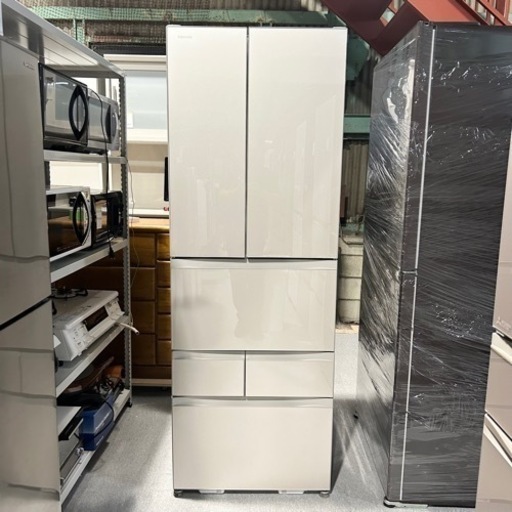 ⭐️TOSHIBA⭐️冷凍冷蔵庫　2018年　509L 自動製氷　大阪市近郊配送無料