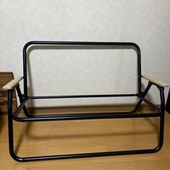 鹿ベンチ　フレームのみ