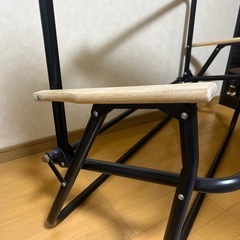 鹿ベンチ　フレームのみの画像