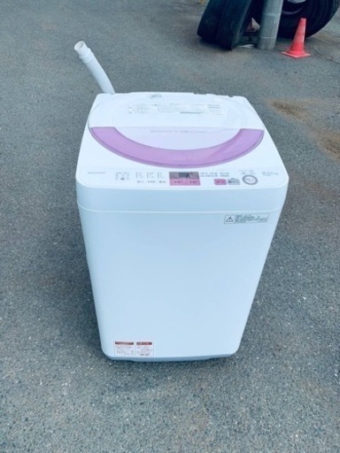 シャープ　全自動電気洗濯機　ES-GEGA-P