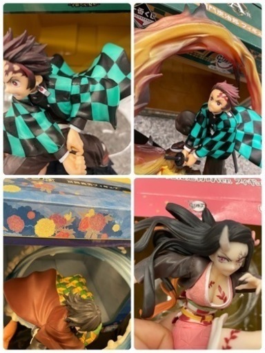 鬼滅の刃　フィギュア　まとめ売り