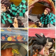鬼滅の刃　フィギュア　まとめ売りの画像