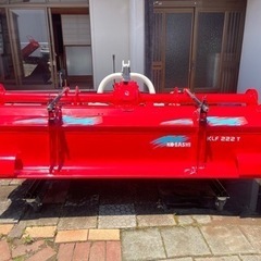 岩手県北上　コバシ ローター KJF222 トラクター ロータリ...