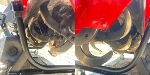 岩手県北上 コバシ ローター KJF222 トラクター ロータリー Sヒッチ