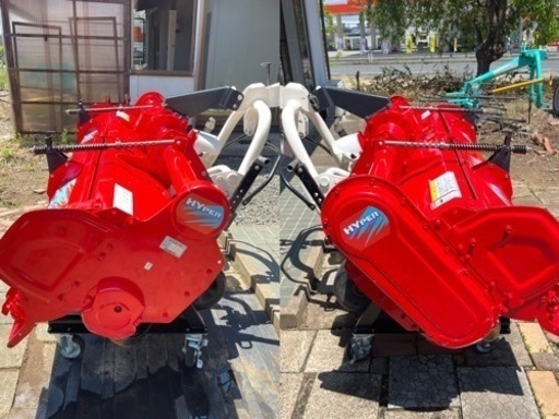岩手県北上　コバシ ローター KJF222 トラクター ロータリー Sヒッチ付き ジョイント付き　作業幅 2200mm 作業機 耕運 