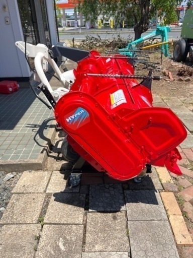 岩手県北上　コバシ ローター KJF222 トラクター ロータリー Sヒッチ付き ジョイント付き　作業幅 2200mm 作業機 耕運 