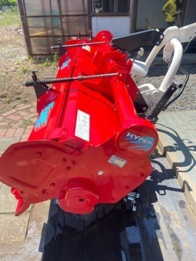 岩手県北上　コバシ ローター KJF222 トラクター ロータリー Sヒッチ付き ジョイント付き　作業幅 2200mm 作業機 耕運 耕うん 耕耘 中古品 岩手県北上 コバシ ローター KJF222 トラクター ロータリー Sヒッチ